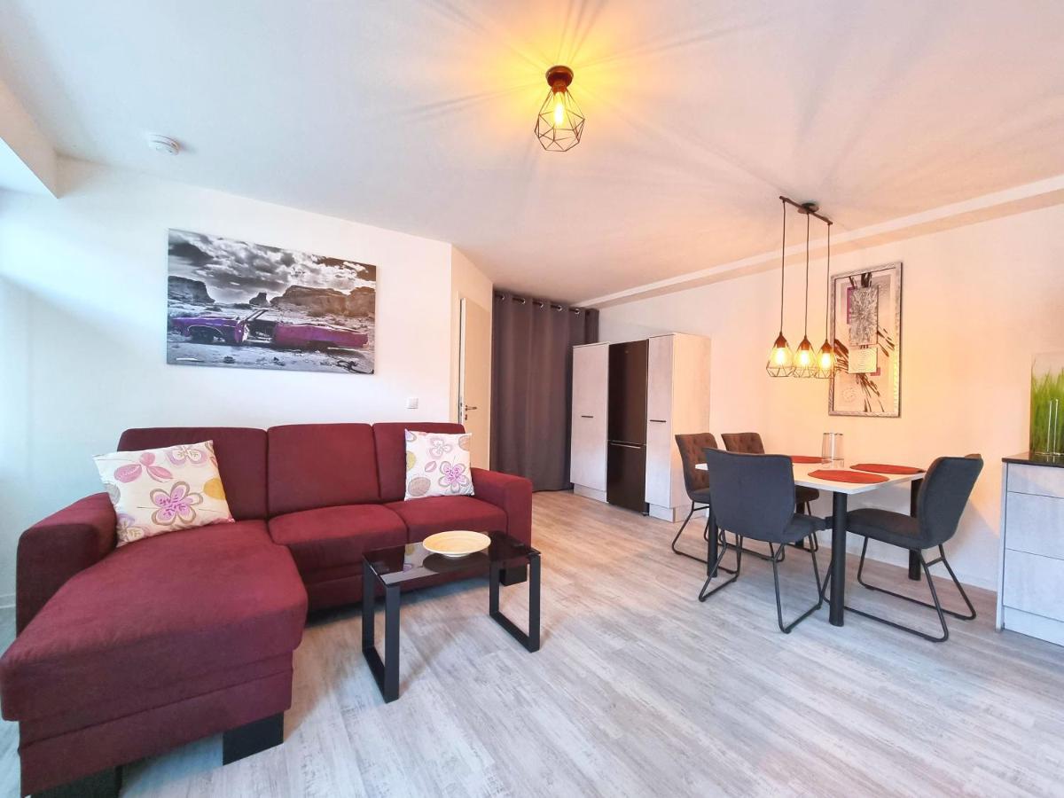 Feriendomizil Apartmentschreck 폴카흐 외부 사진