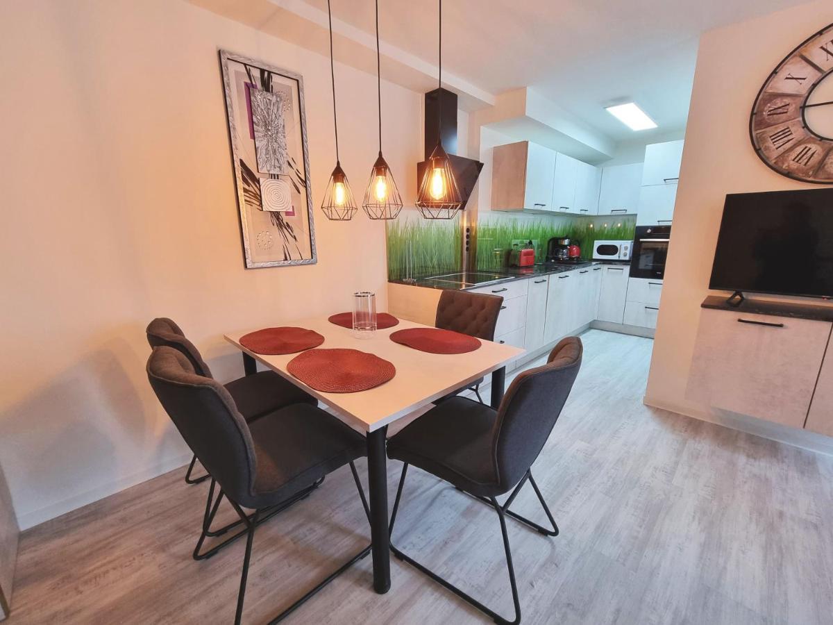 Feriendomizil Apartmentschreck 폴카흐 외부 사진