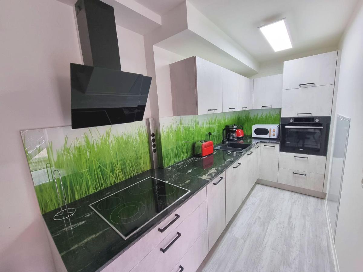 Feriendomizil Apartmentschreck 폴카흐 외부 사진