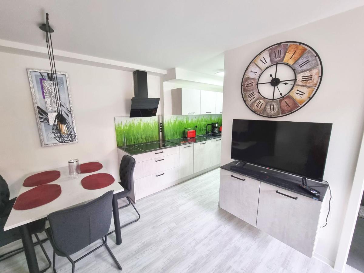 Feriendomizil Apartmentschreck 폴카흐 외부 사진
