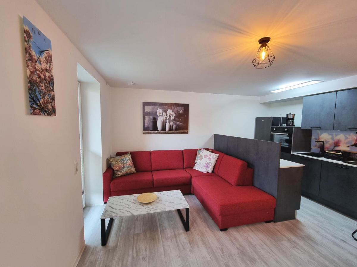 Feriendomizil Apartmentschreck 폴카흐 외부 사진