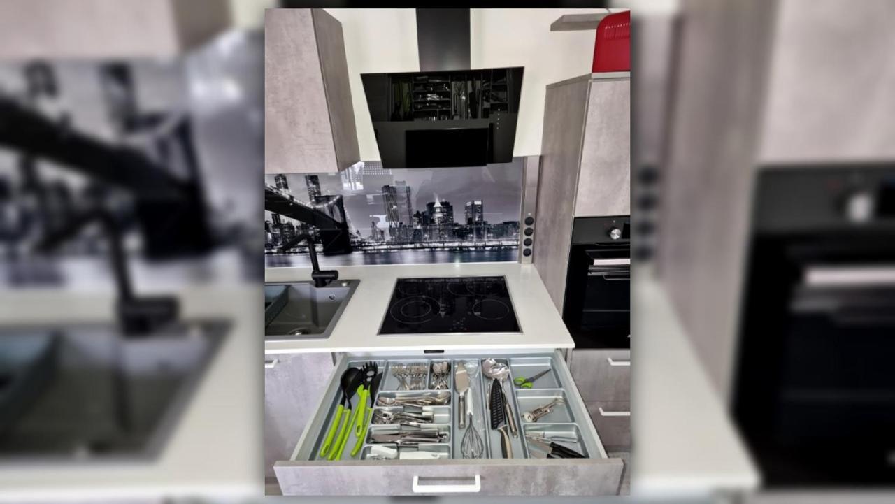 Feriendomizil Apartmentschreck 폴카흐 외부 사진
