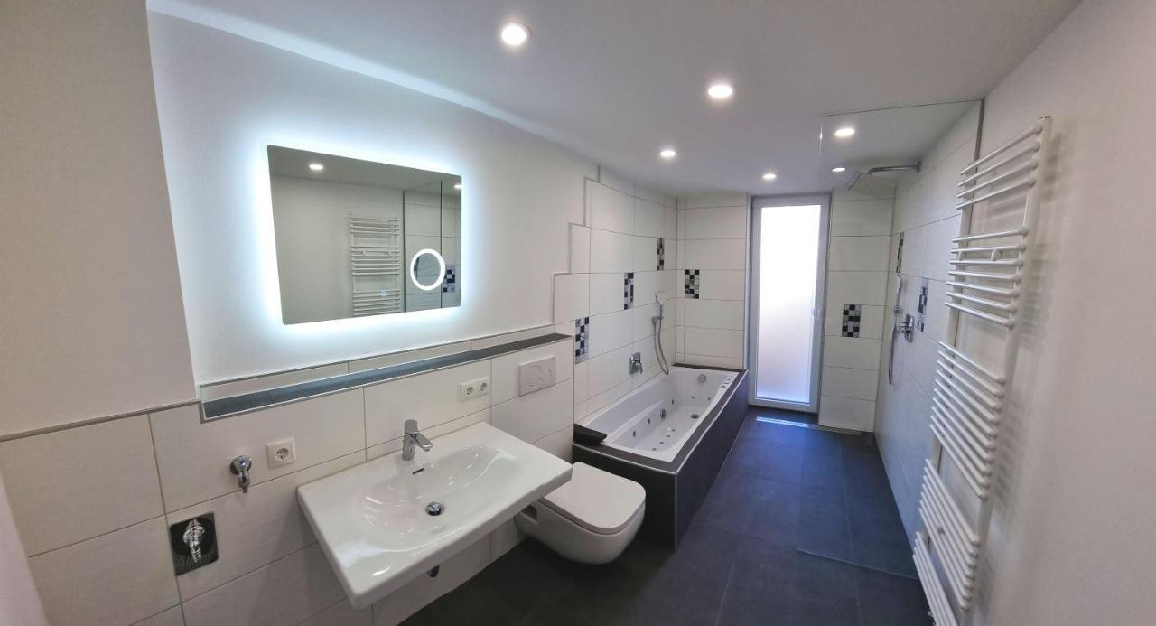 Feriendomizil Apartmentschreck 폴카흐 외부 사진