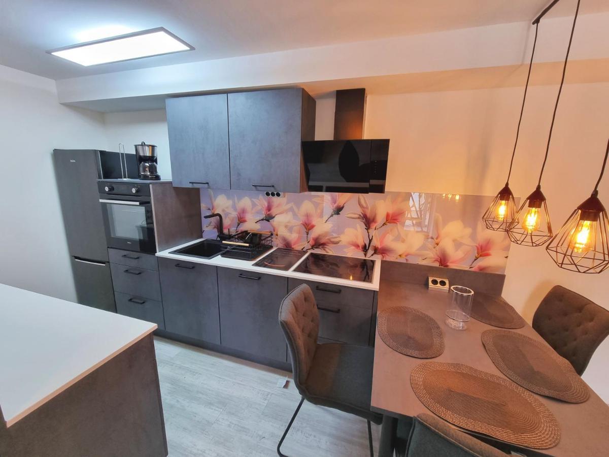 Feriendomizil Apartmentschreck 폴카흐 외부 사진