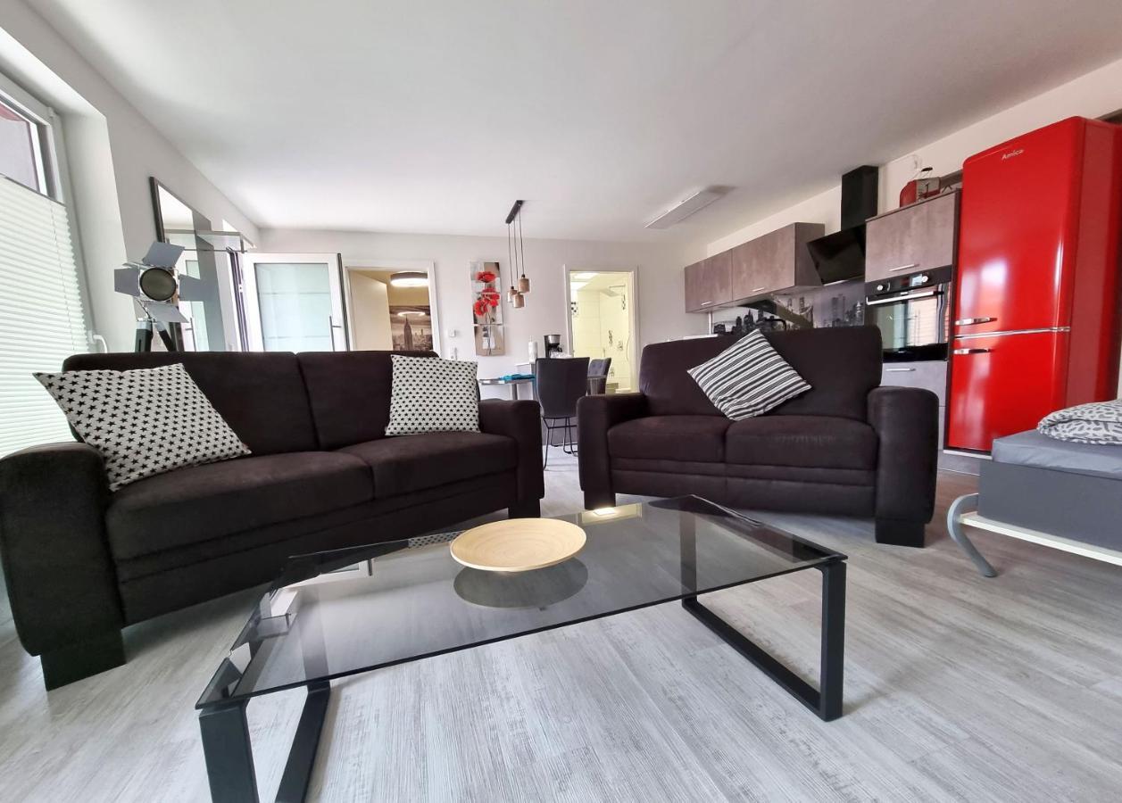 Feriendomizil Apartmentschreck 폴카흐 외부 사진
