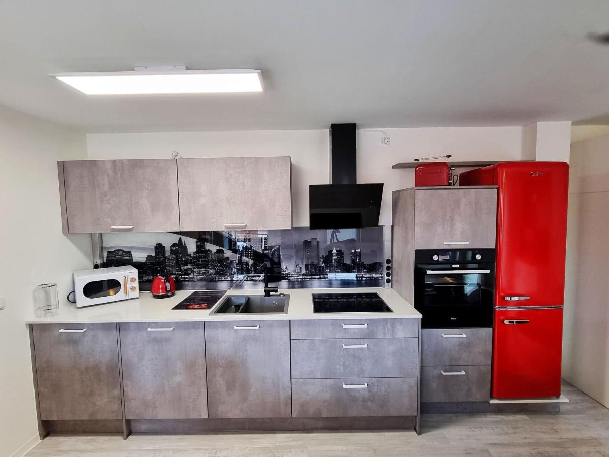 Feriendomizil Apartmentschreck 폴카흐 외부 사진