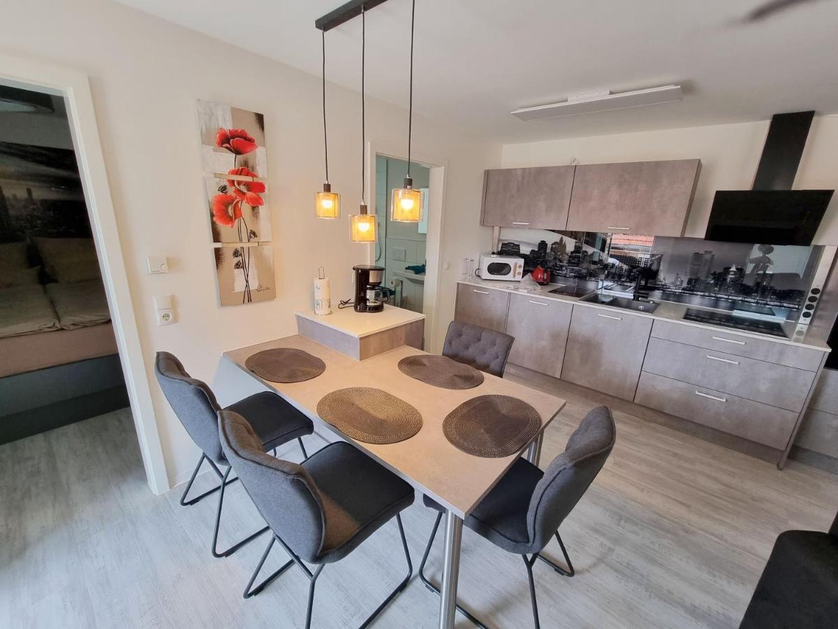 Feriendomizil Apartmentschreck 폴카흐 외부 사진