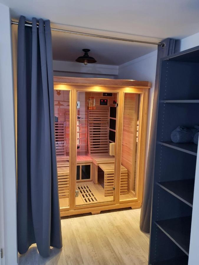 Feriendomizil Apartmentschreck 폴카흐 외부 사진