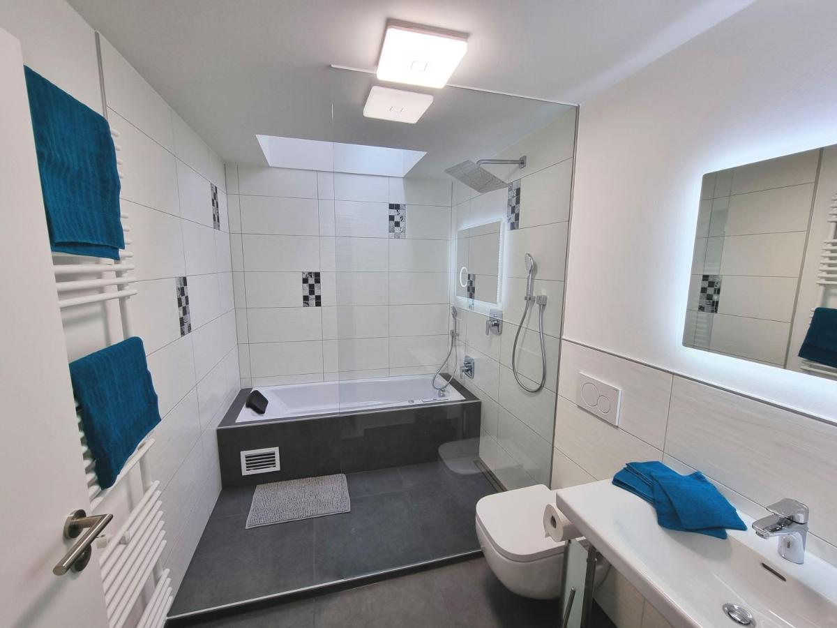 Feriendomizil Apartmentschreck 폴카흐 외부 사진