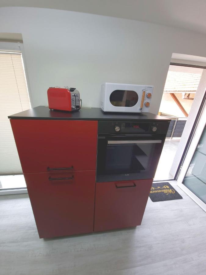 Feriendomizil Apartmentschreck 폴카흐 외부 사진