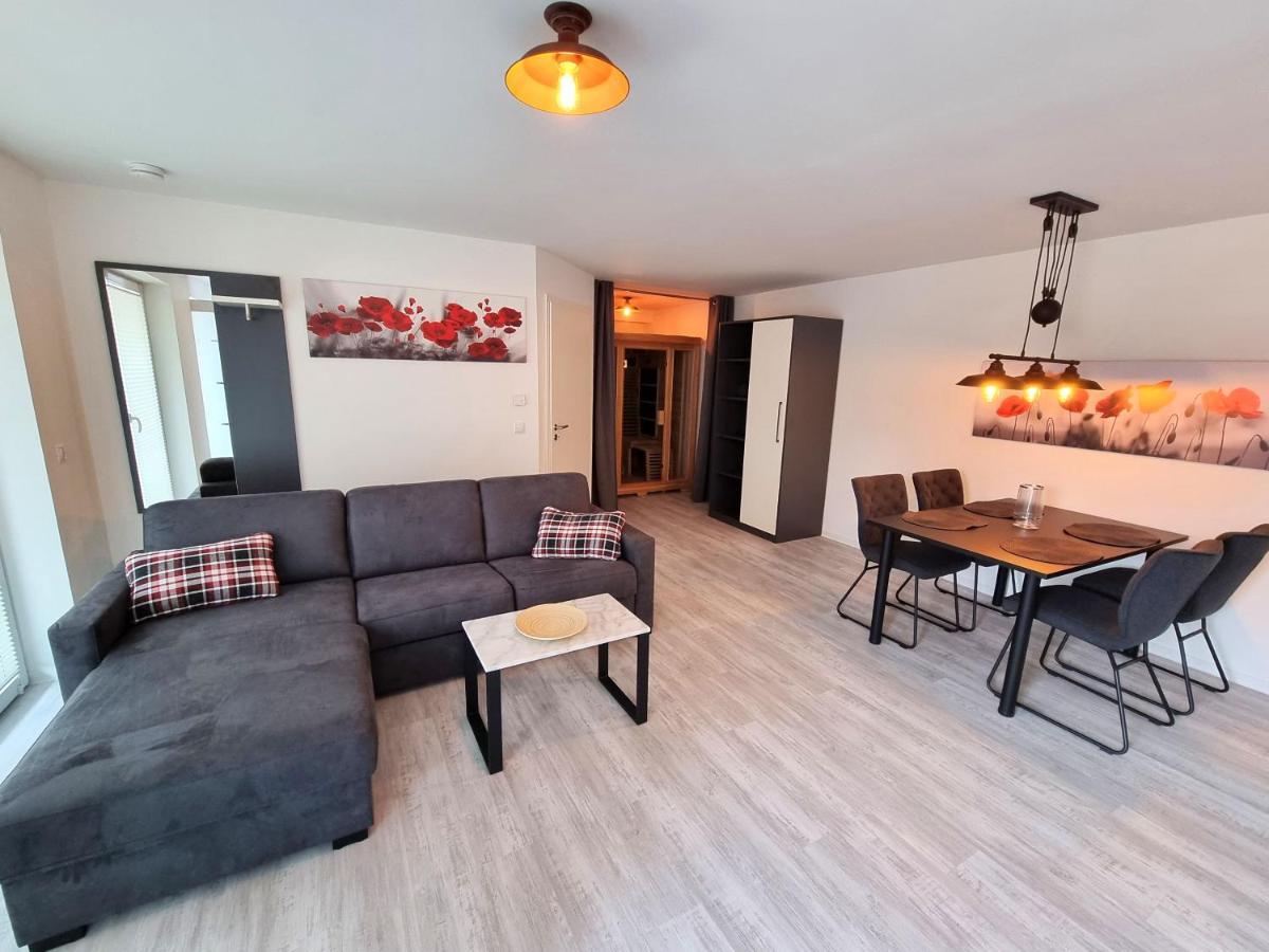 Feriendomizil Apartmentschreck 폴카흐 외부 사진